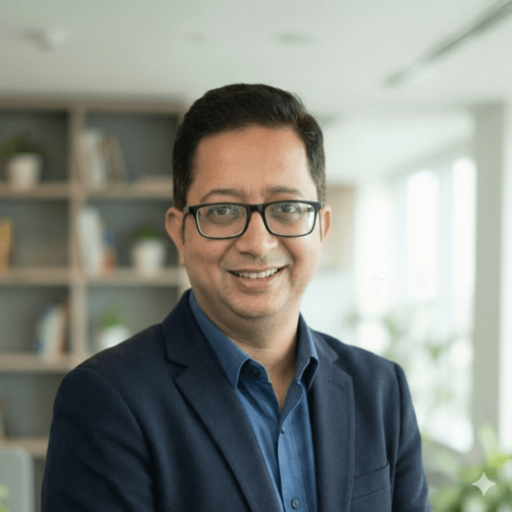 Amit Avasthi, ACC(ICF)